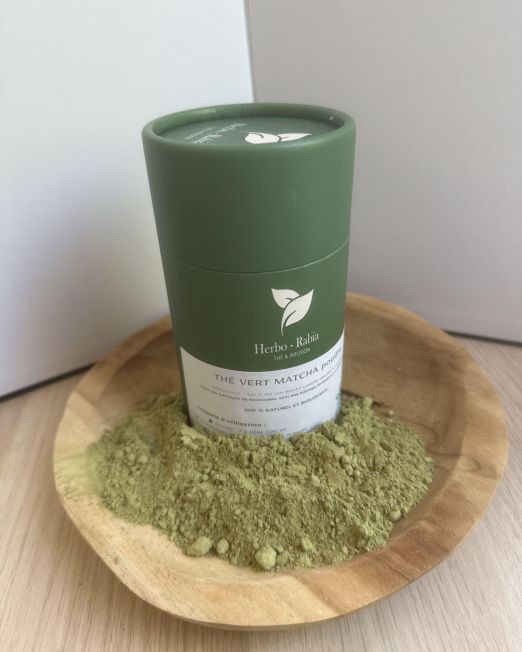 Matcha – Concentration & Vitalité