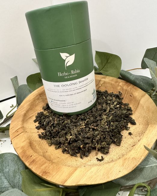 Thé Oolong – Équilibre & Digestion