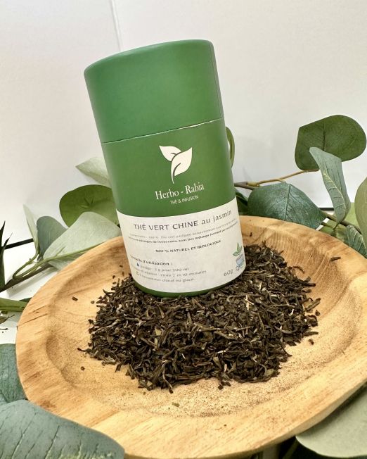 Thé Vert au Jasmin