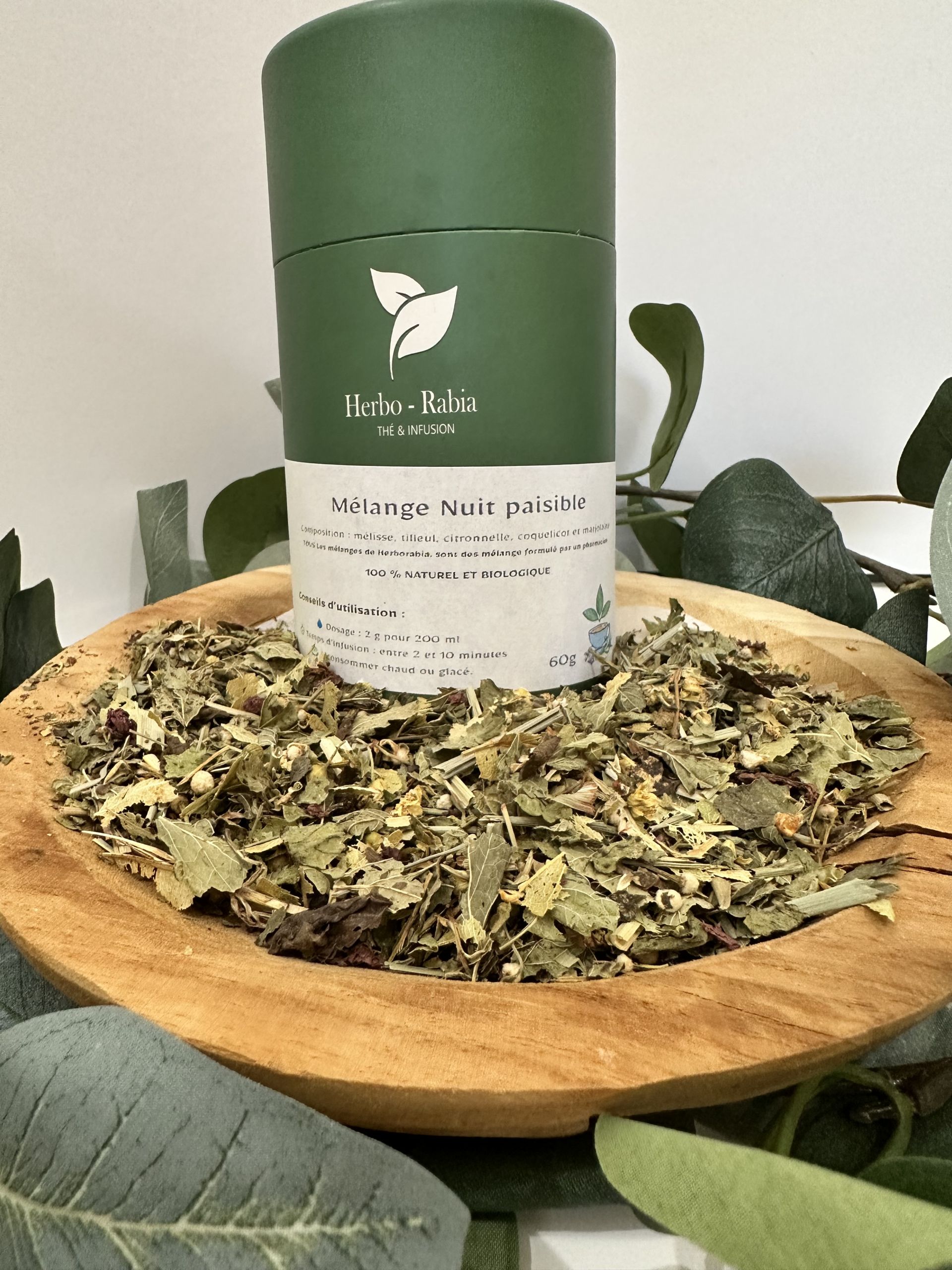 Box Bien-Être Mensuelle Herbo Rabia