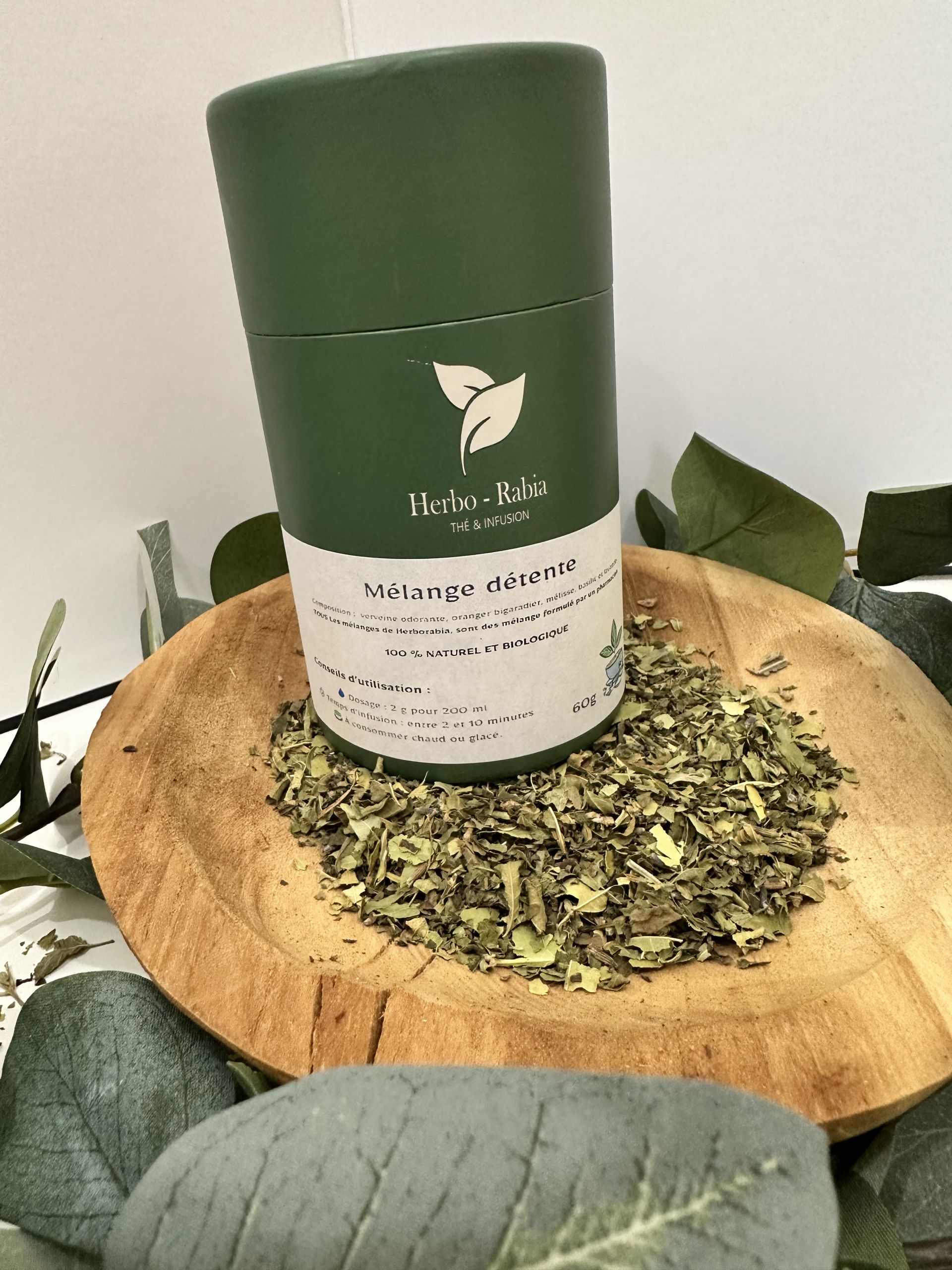 melange détente thé