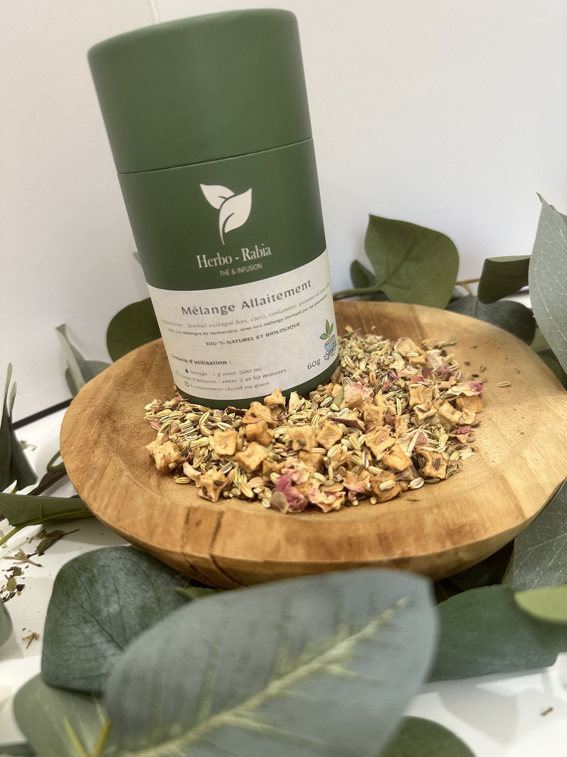 Mélange allaitement