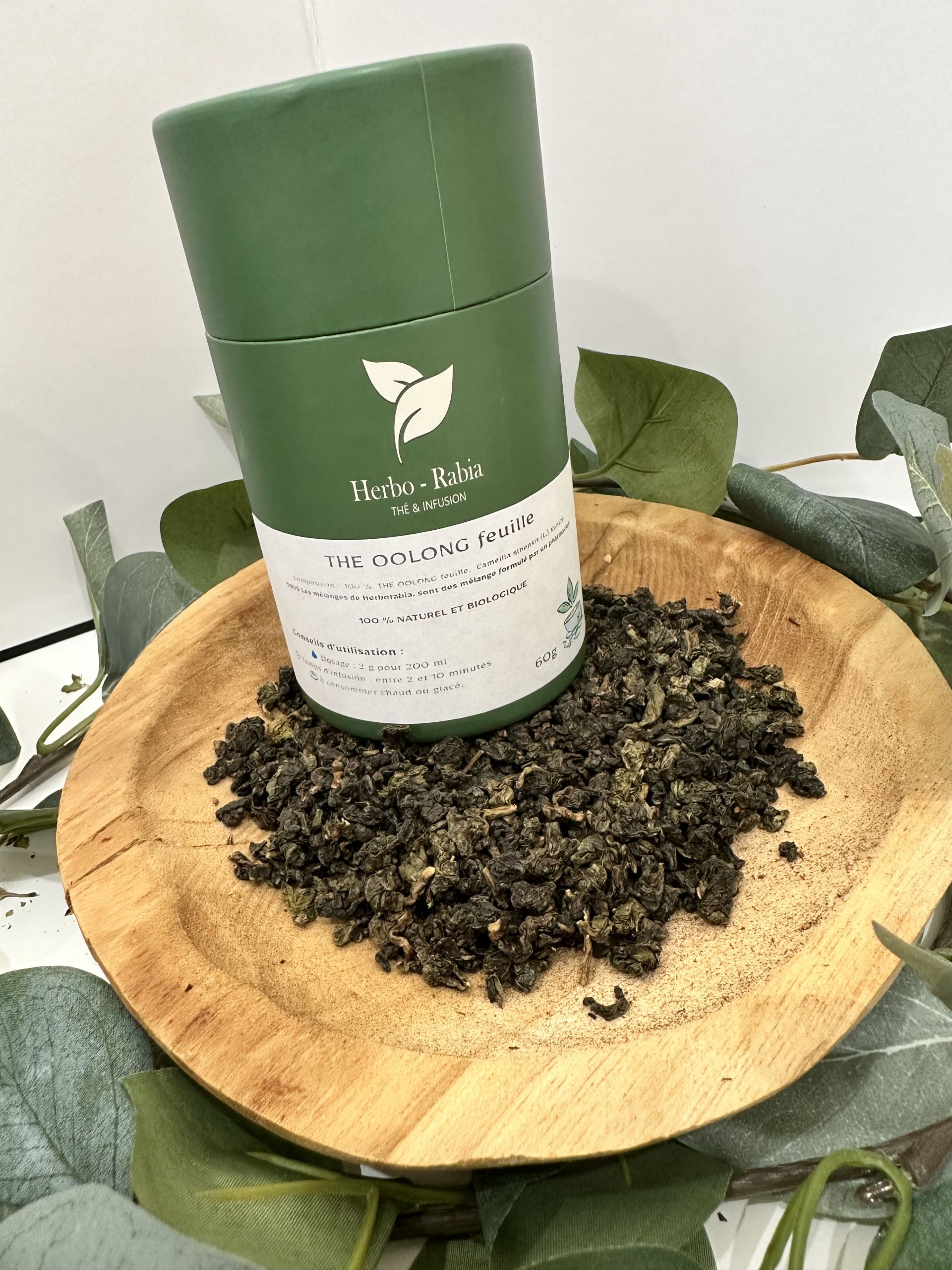 Thé Oolong – Équilibre & Digestion